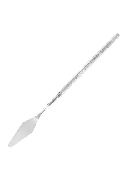 J CAT BEAUTY PRO PICK ME UP AND BLEND METAL SPATULA SMALL DIAMOND