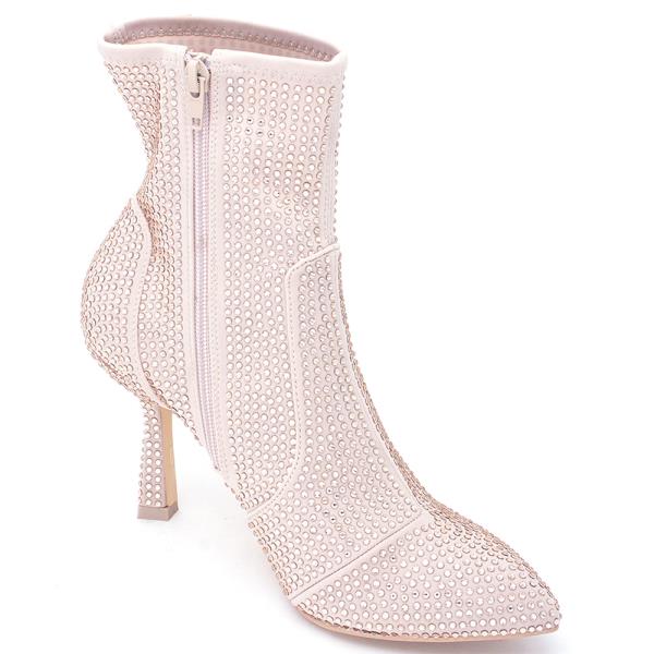 RHINESTONE SOCK BOOTIE 12 PAIRS