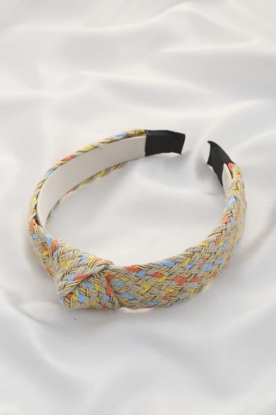 Woven Knot Headband