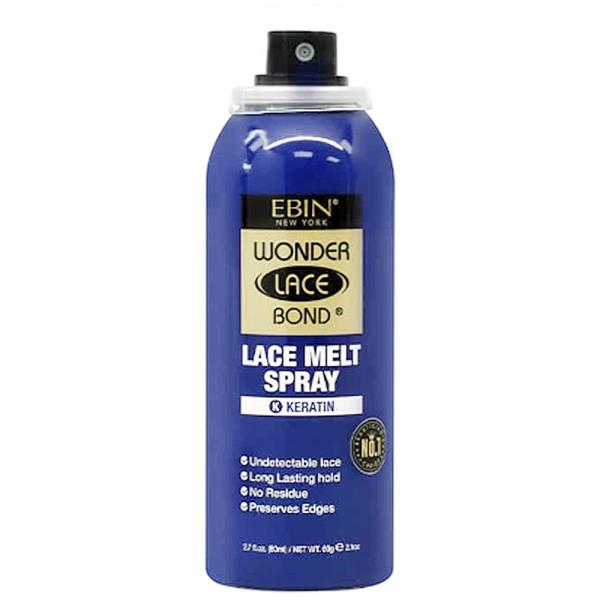 EBIN WONDER LACE BOND LACE MELT SPRAY KERATIN 80 ML