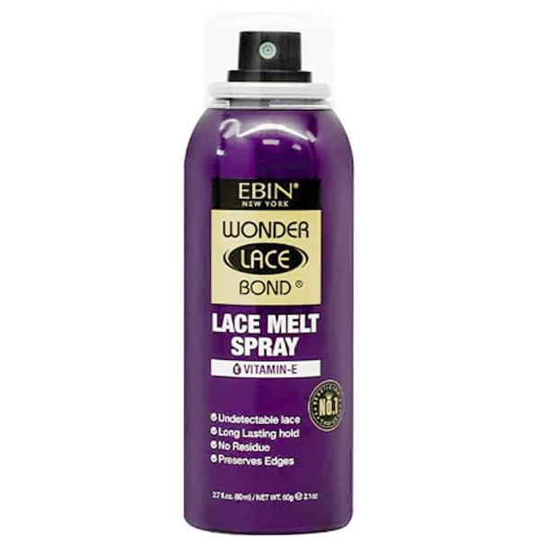 EBIN WONDER LACE BOND LACE MELT SPRAY VITAMIN E 80 ML