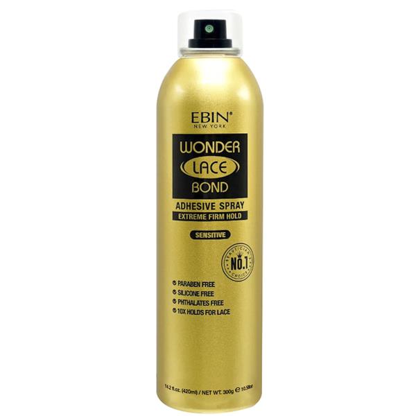 EBIN WONDER LACE BOND WIG ADHESIVE SPRAY SENSITIVE 400 ML