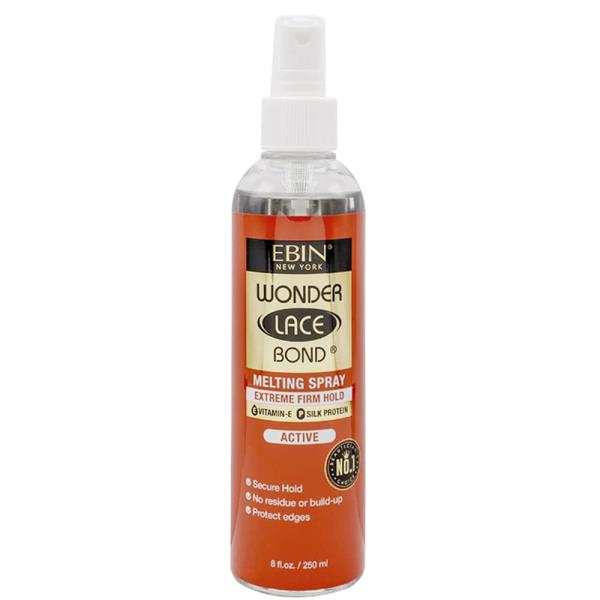 EBIN WONDER BOND MELTING SPRAY EXTREME FIRM HOLD ACTIVE 250 ML