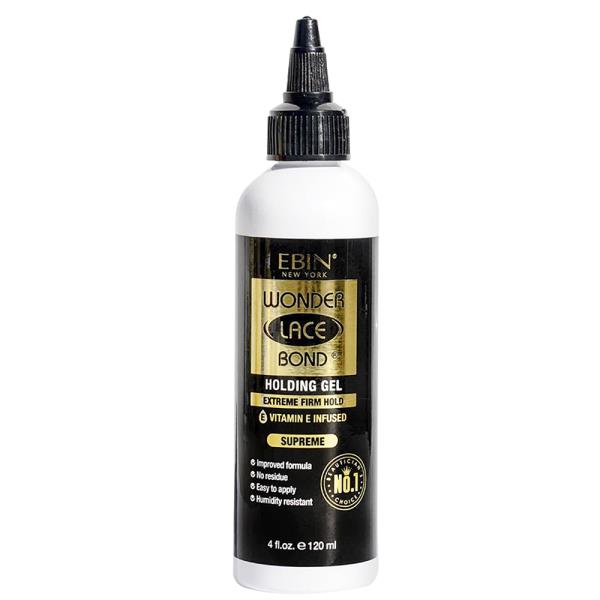 EBIN WONDER LACE BOND HOLDING GEL SUPREME HOLD 120 ML