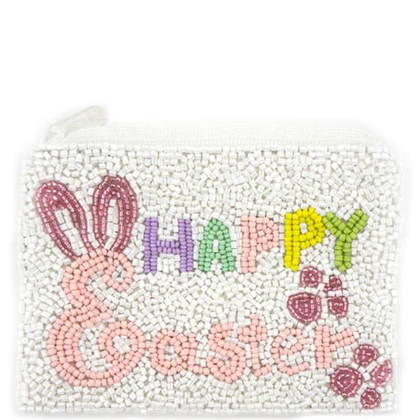 "Happy Easter" Coin Bag