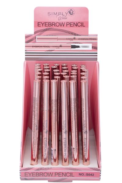 SIMPLY BELLA EYEBROW PENCIL 36 PCS