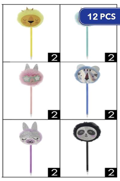 Animal Design Pen (12 Units)