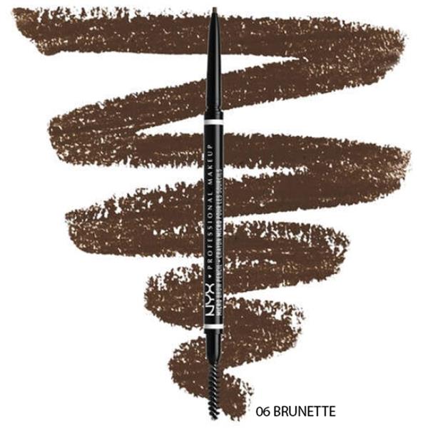 NYX MICRO PRECISE EYEBROW PENCIL (3 UNITS)
