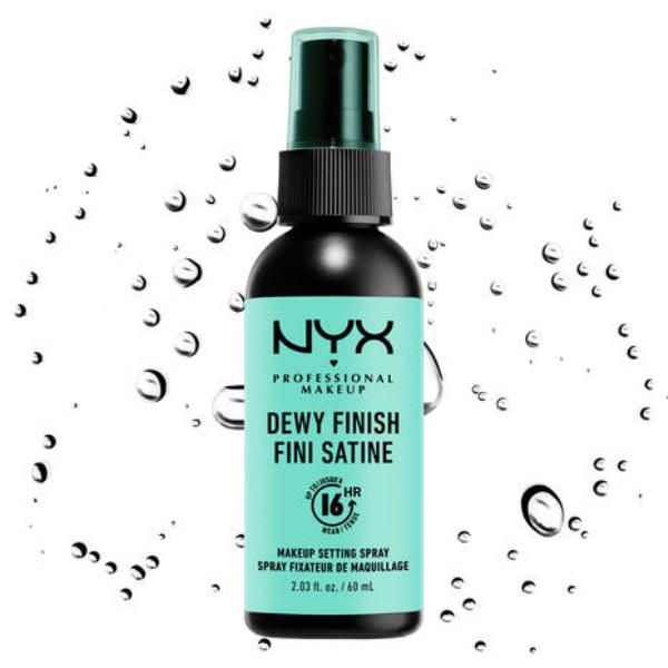 NYX MAKEUP SETTING SPRAY JUMBO DEWY (3 UNITS)