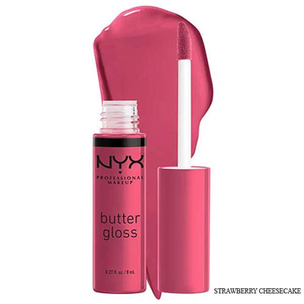 NYX BUTTER GLOSS NON STICKY LIP GLOSS (3 UNITS)