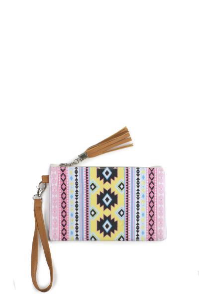 Aztec Wallet W Wristlet
