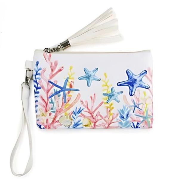 Sea Life Wallet W Wristlet