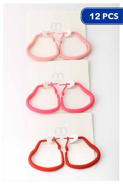 Heart Earring (12 Units)