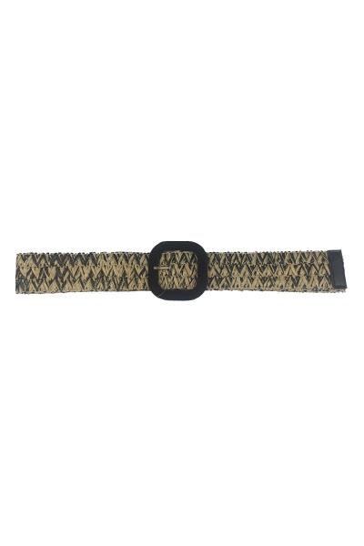 FASHION STRAW BELT