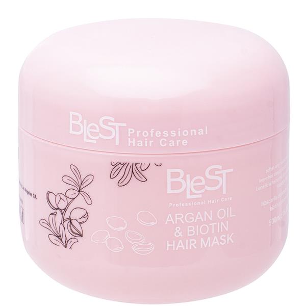 BLEST PROFESSIONAL HAIR CARE ARGAN OIL AND BIOTIN HAIR MASK