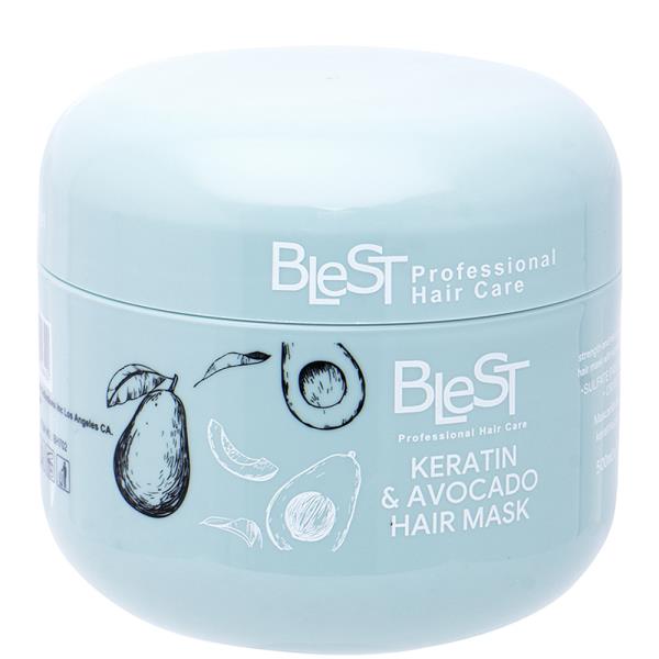 BLAST PROFESSIONAL HAIR CARE KERATIN AND AVOCADO HAIR MASK