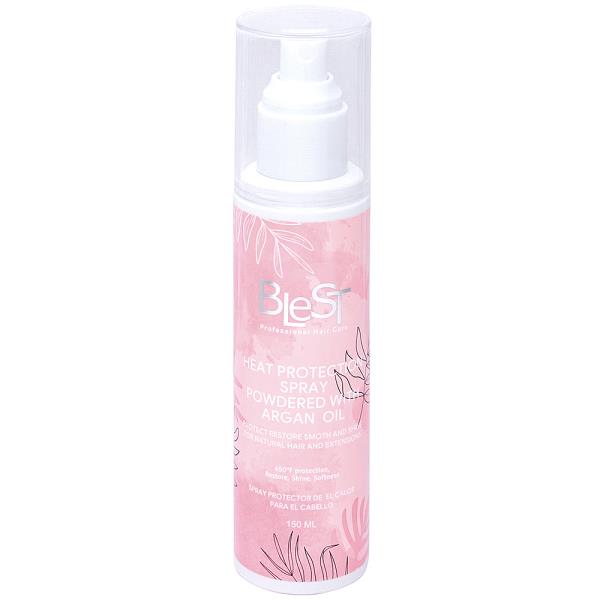 BLEST PROFESSIONAL HAIR CARE HEAT PROTECTION SPRAY POWDERED WITH ARGAN OIL