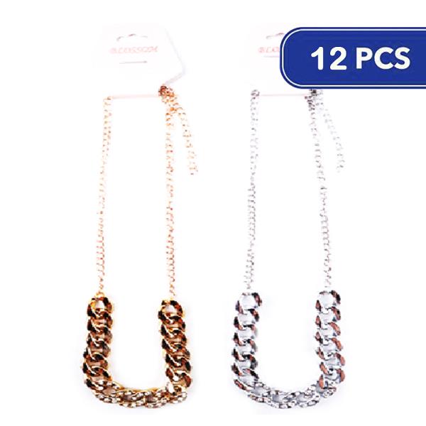 Metal Necklace (12 Units)
