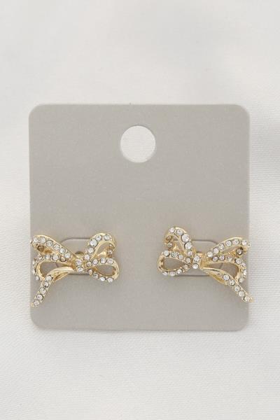 Flower Beaded Post Earring