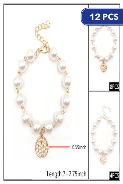 Pearl Bracelet (12 Units)