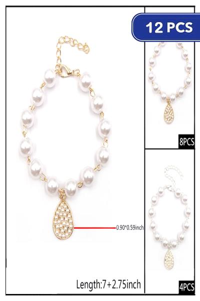 Pearl Bracelet (12 Units)