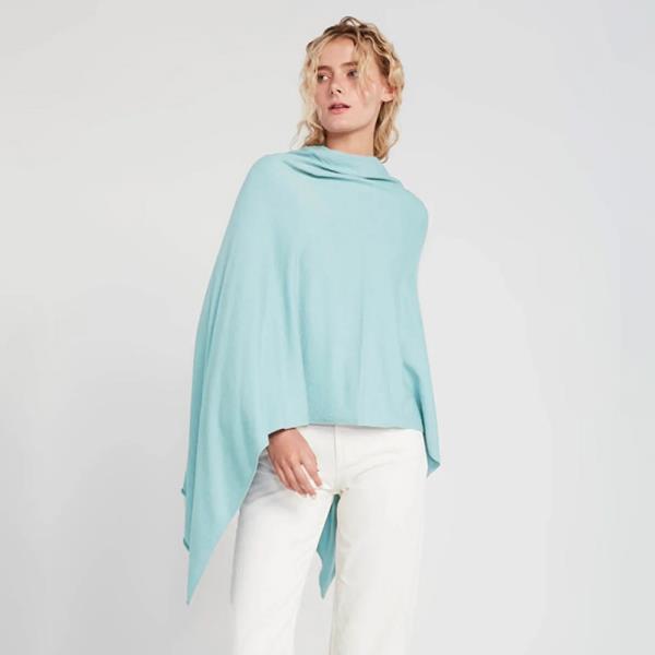 BASIC TRIANGLE PONCHO