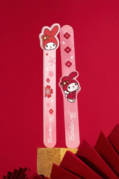 THE CREME SHOP My Melody New Year Nail File Duo