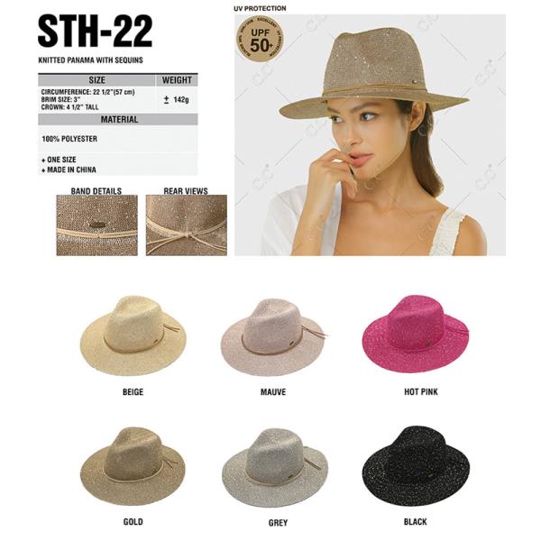 CC PANAMA HAT