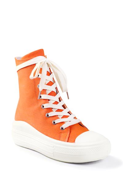 HIGH TOP LACE UP SNEAKERS 12 PAIRS