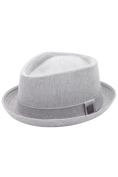 PLAIN TEXTURE HAT