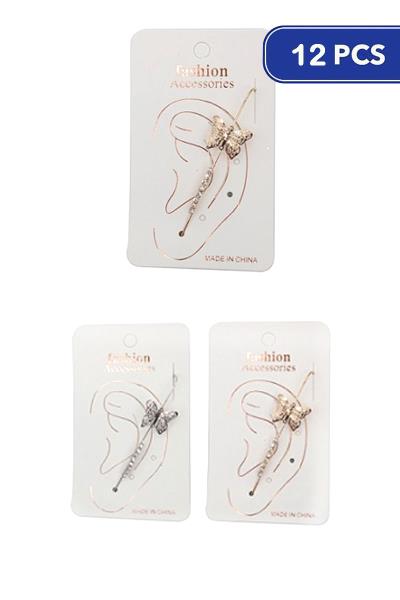 Butterfly Ear Earring (12 Units)