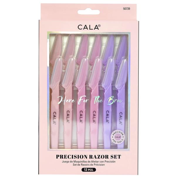 CALA PRECISION 12 PCS RAZOR SET