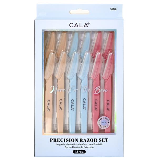 CALA PRECISION 12 PCS RAZOR SET