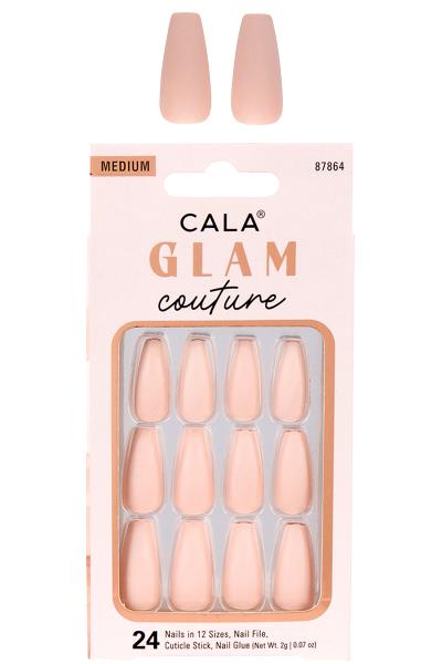 CALA Glam Couture Medium Matte Nude Nail Set
