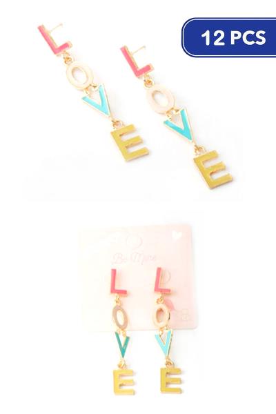 Love Earring (12 Units)