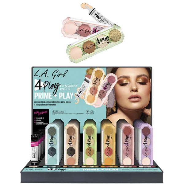 LA Girl 4 Play Primer Play Palette 42 Pcs Set