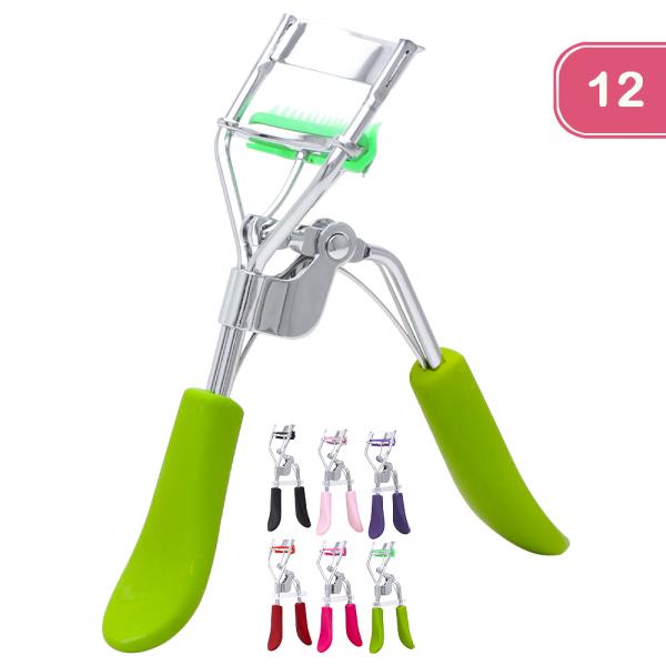 SHE MAKE UP COLOR EYELASH CURLER 12 PCS
