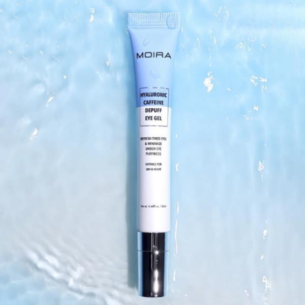 MOIRA BEAUTY HYALURONIC CAFFEINE DEPUFF EYE GEL