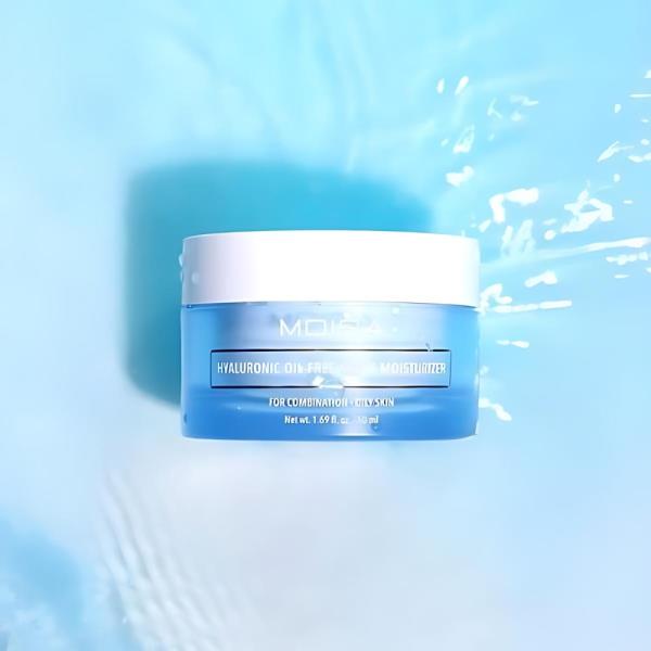 MOIRA Beauty Hyaluronic Oil Free Matte Moisturizer