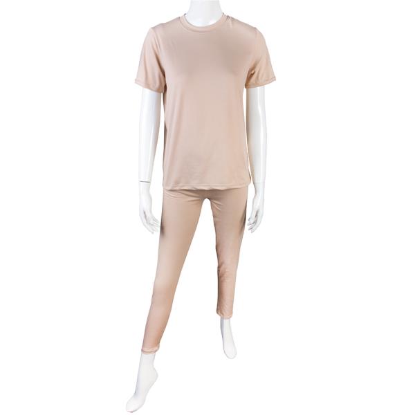 CHIC TOP AND LEGGING PANTS SET - S