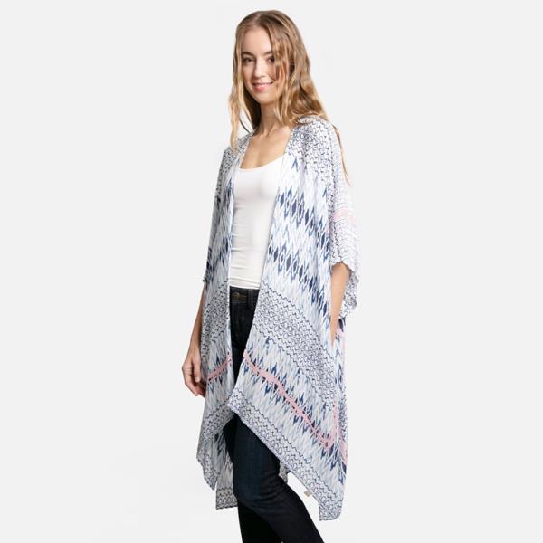BOHO PRINT COVER-UP