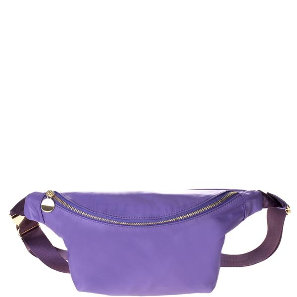 SMOOTH COLOR ZIPPER BAG