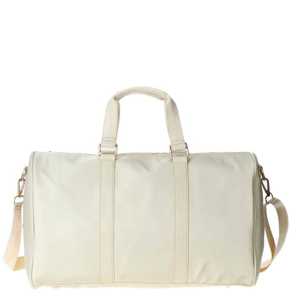 SMOOTH COLOR HANDLE TRAVEL BAG