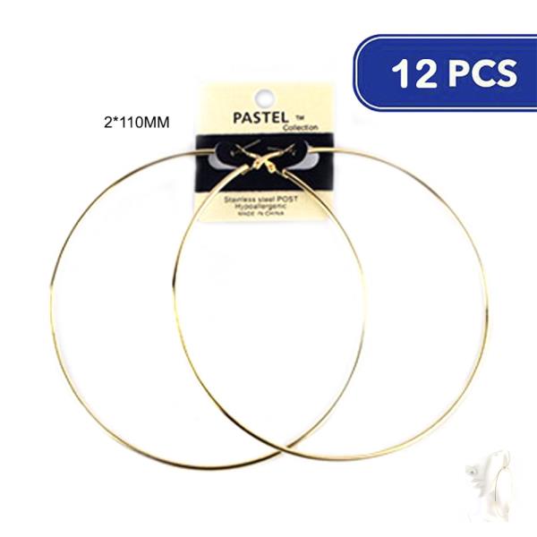 Hoop Earring (12 Units)