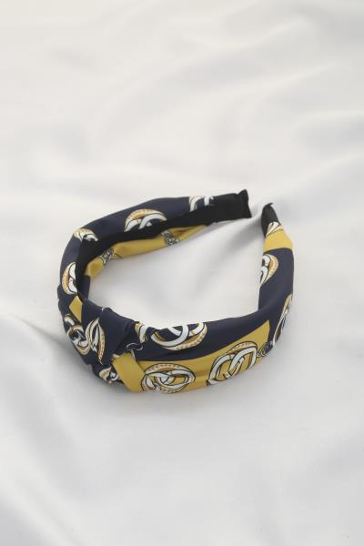 Double Circle Pattern Knot Headband