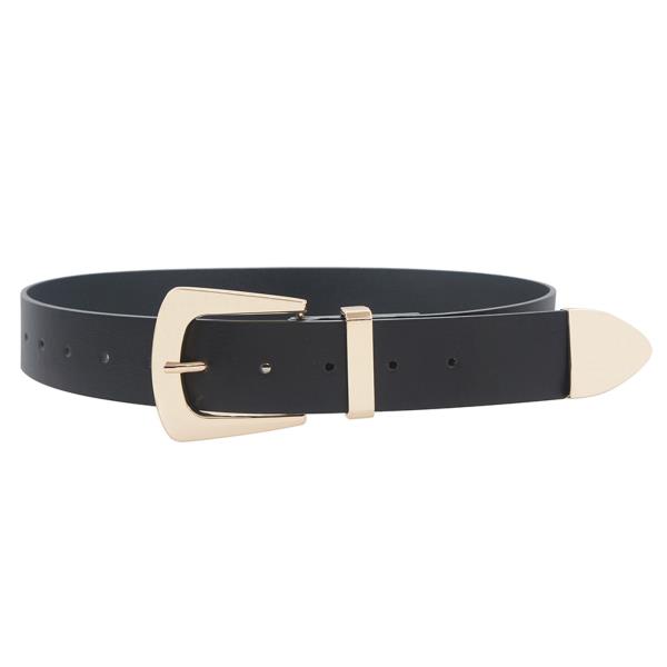 Clean Western Buckle Belt
