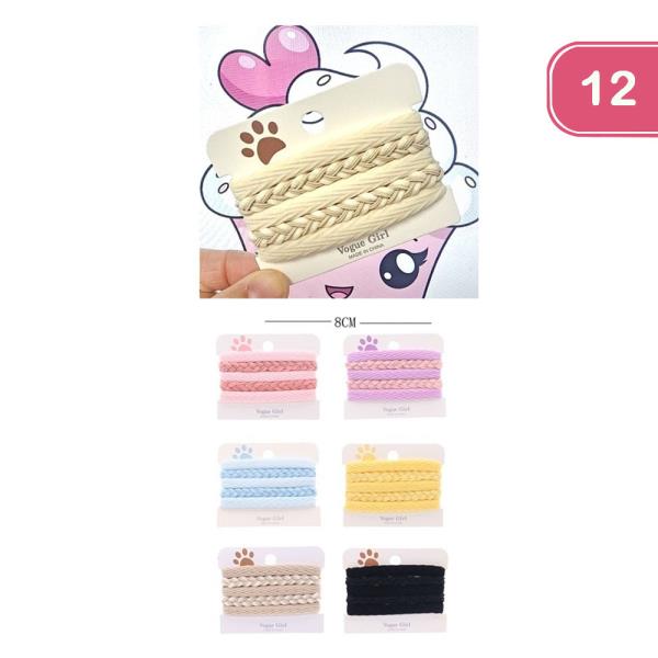 Hair Tie Set (12 Units)