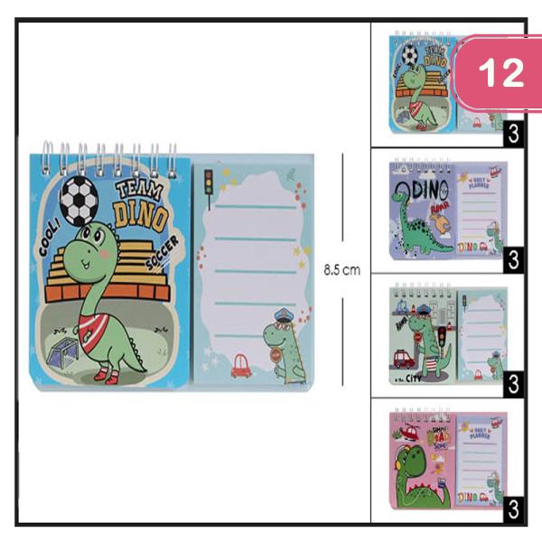 Dinosaur Notebook (12 Units)