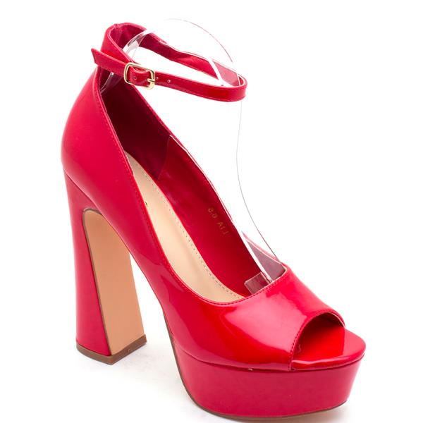High Open Toe Ankle Heel (12 Pairs)