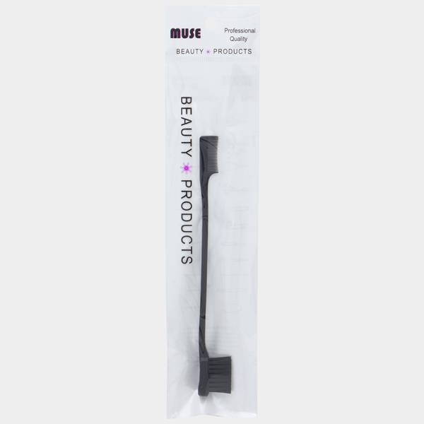 MUSE BEAUTY PRODUCTS DUAL SIDED COMB BRUSH (12 UNITS)